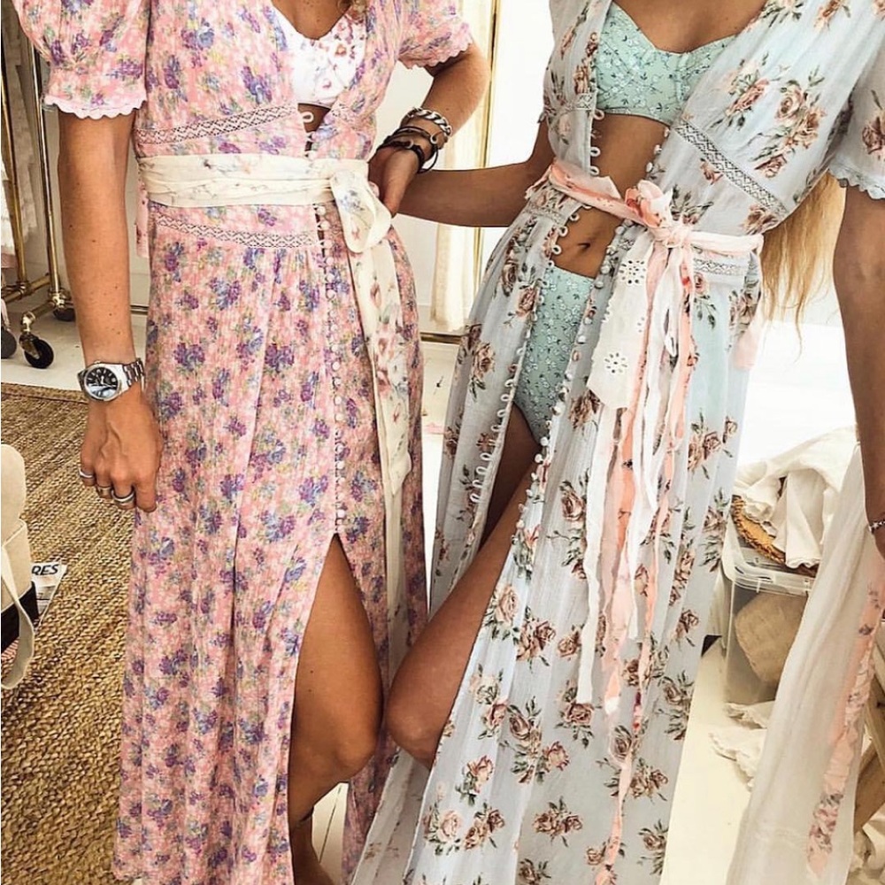 LOVESHACKFANCY DRESS